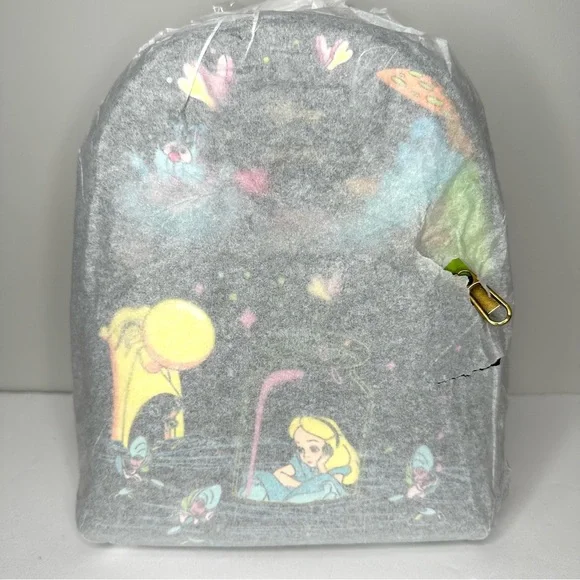 Loungefly Disney Alice in Wonderland backpack - Picture 7 of 8